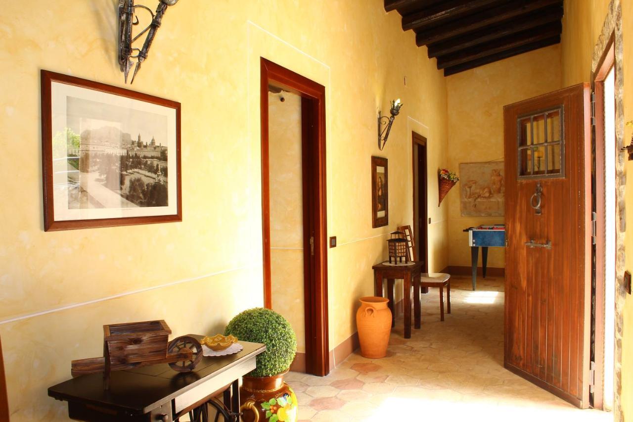 Casale Maddalena Villa Carini Exterior foto